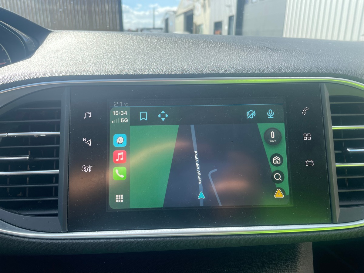 Peugeot 308 1.6 BlueHDi 120 cv RIEN A PREVOIR - CARPLAY - CAMERA DE RECUL - CLIMATISATION AUTO