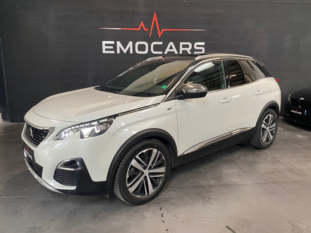 Peugeot 3008 2.0 HDi 180 S&S GT EAT6