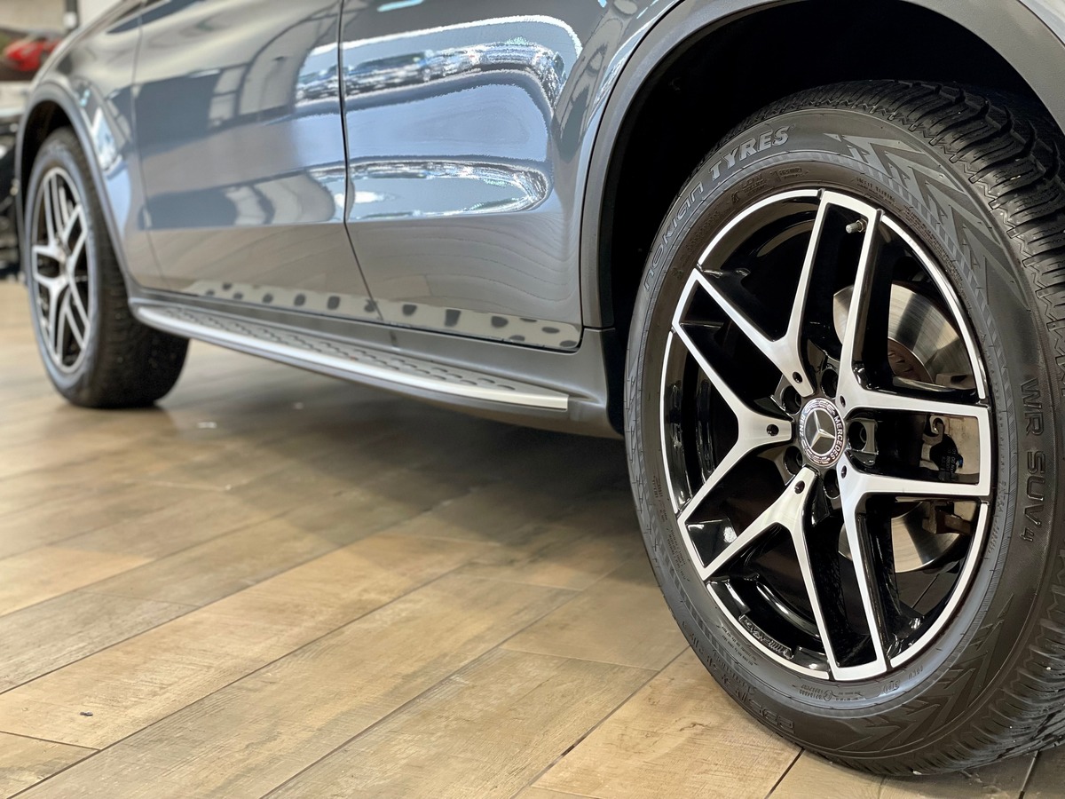 Mercedes-Benz Class GLC 250 D 4Matic Sportline 204 BVA9 a