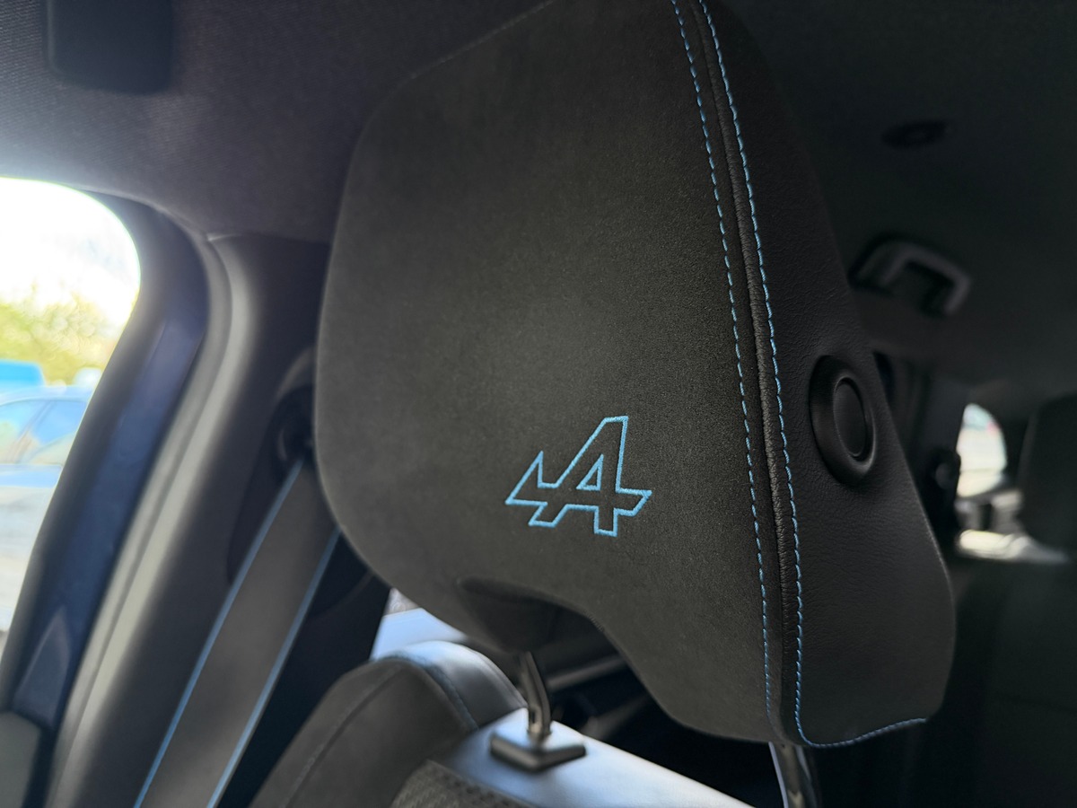 RENAULT Espace VI Esprit Alpine E-TECH 1.2 200 Hybrid 2WD Xtronic (7P)