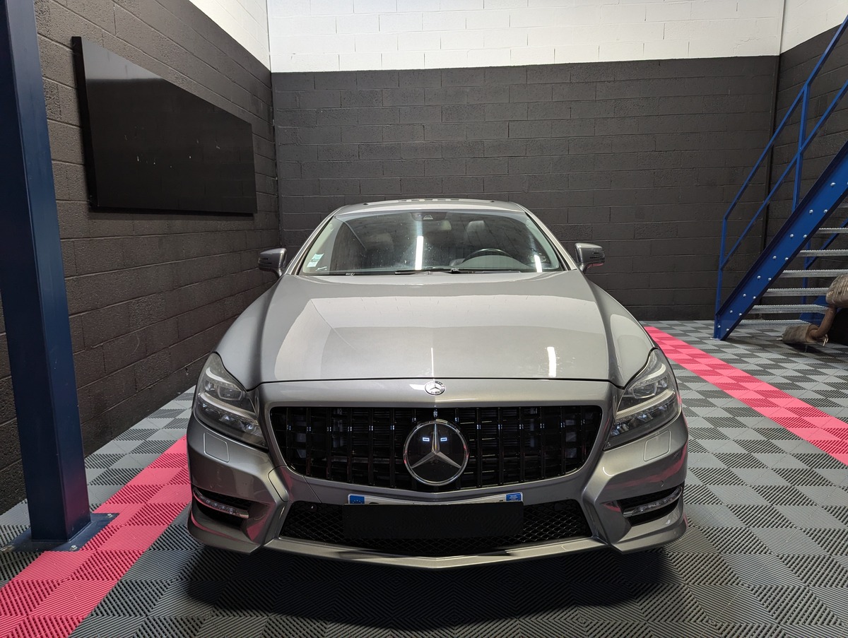MERCEDES CLS 500 BlueEfficiency  SUIVI COMPLET MERCEDES