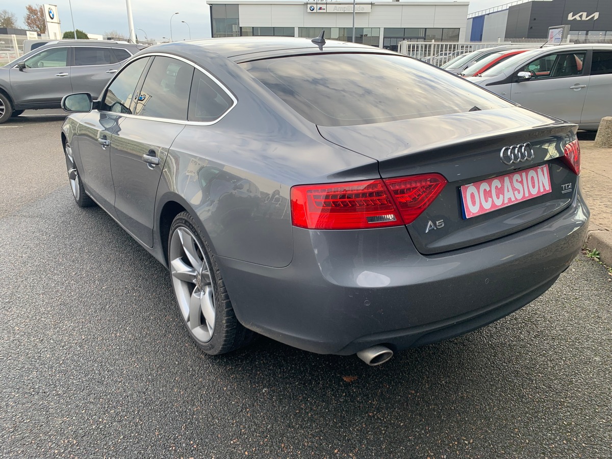 Audi A5 Sportback 245 | Ambition luxe | QUATTRO | Régulateur vitesse | GPS | Mains libres Bluetooth