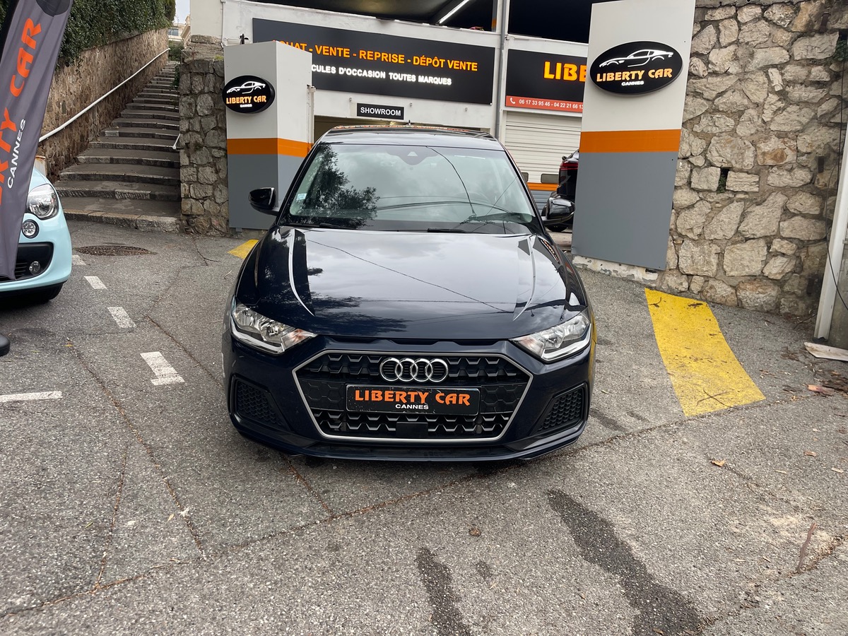 Audi A1 30 TFSI 1.0 110 CV / Jantes Noir /  S-Tronic7 / Carplay / Virtual /