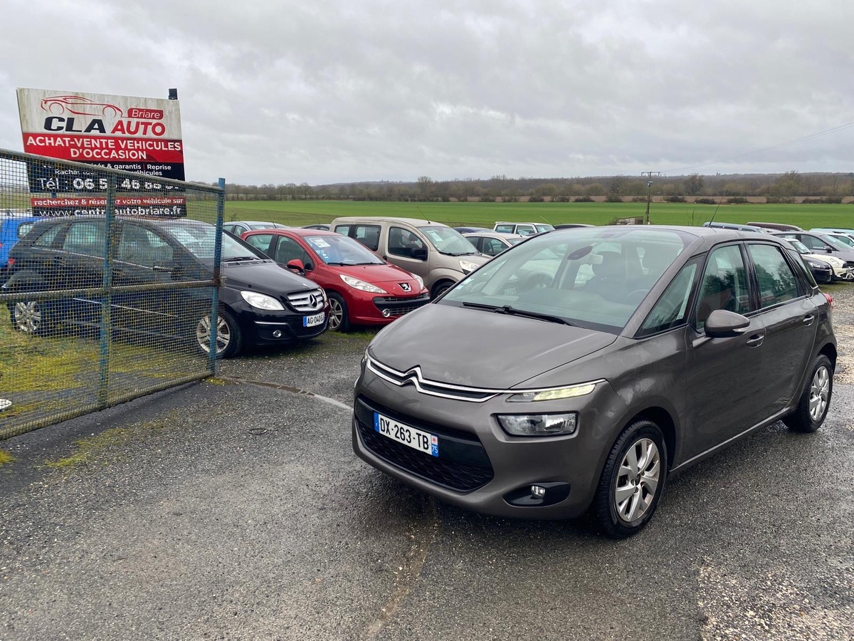 Citroën C4 Picasso essence 130cv