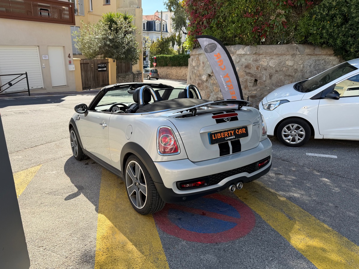 Mini Mini Roadster Cooper SD 2.0 D 143 CV / Pack S / / GPS /Jantes Sport / Clim /