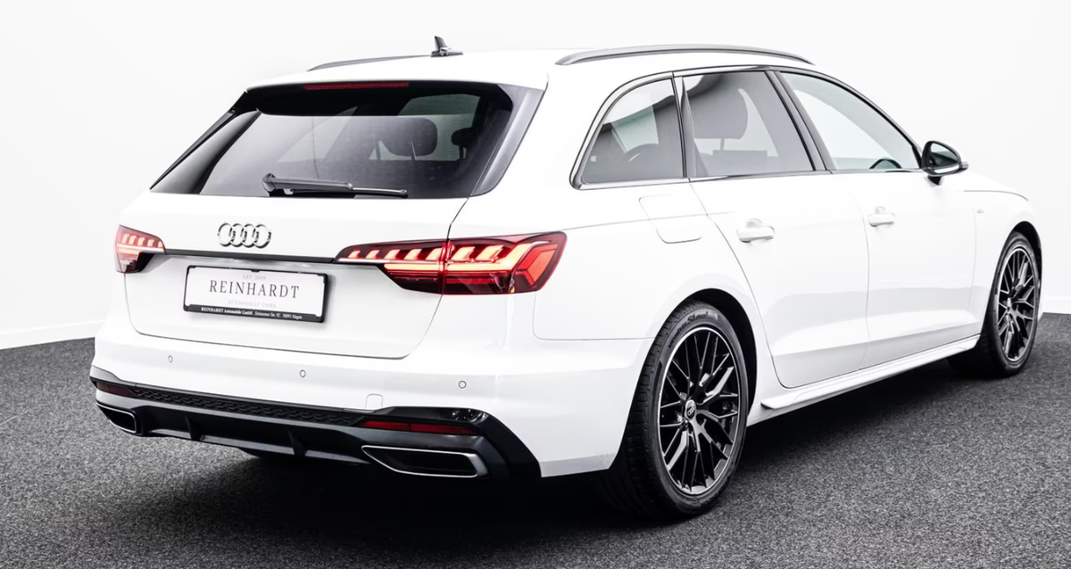 Audi A4 Avant V 40 TDI 204ch S line S tronic 7