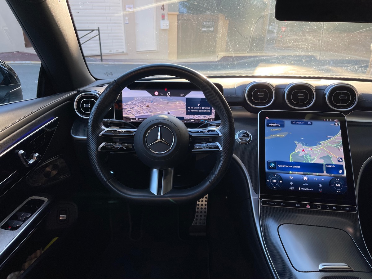 Mercedes Benz CLE Cabriolet 200 i 4 MATIC /AMG Line / Garantie Mercedes / jantes Noir /Pack Black