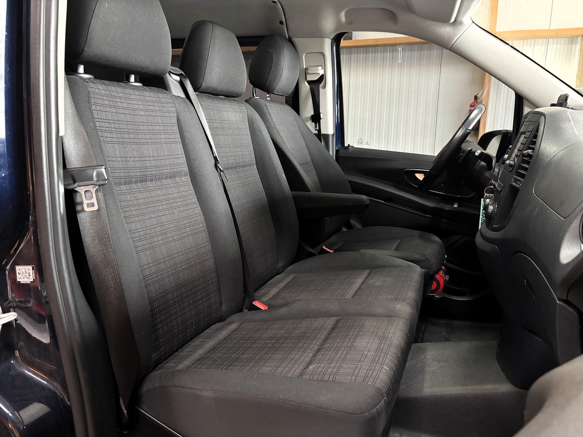 Mercedes Benz VITO (2) 2.1 114 CDI EXTRA MIXTO LONG BVA7 6 places