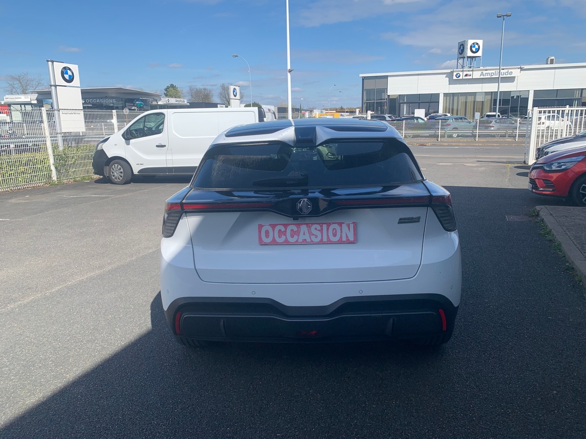 MG MG4 245 | 77 Kwh | Luxury | Apple car Play | Caméra | Siéges chauffants | Régulateur adaptatif