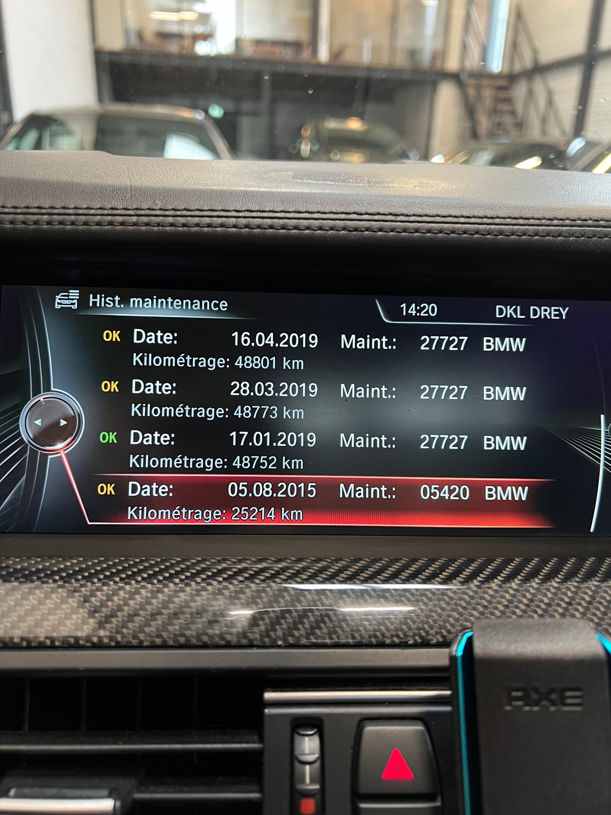 Bmw Série 5 530 Xdrive F11 Touring M Sport