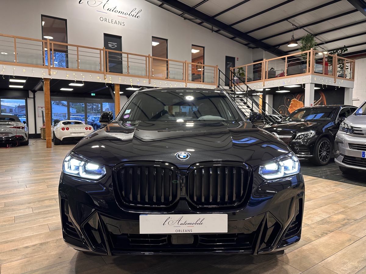 Bmw X3 xDrive 30e 292 cv BVA8 M Sport - TOIT PANO - HARMAN KARDON - HUD - Garantie 2027 - TVA / LOA