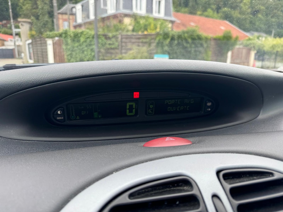 Citroën Xsara Picasso 1.6HDi 90-Garantie-Distribution OK