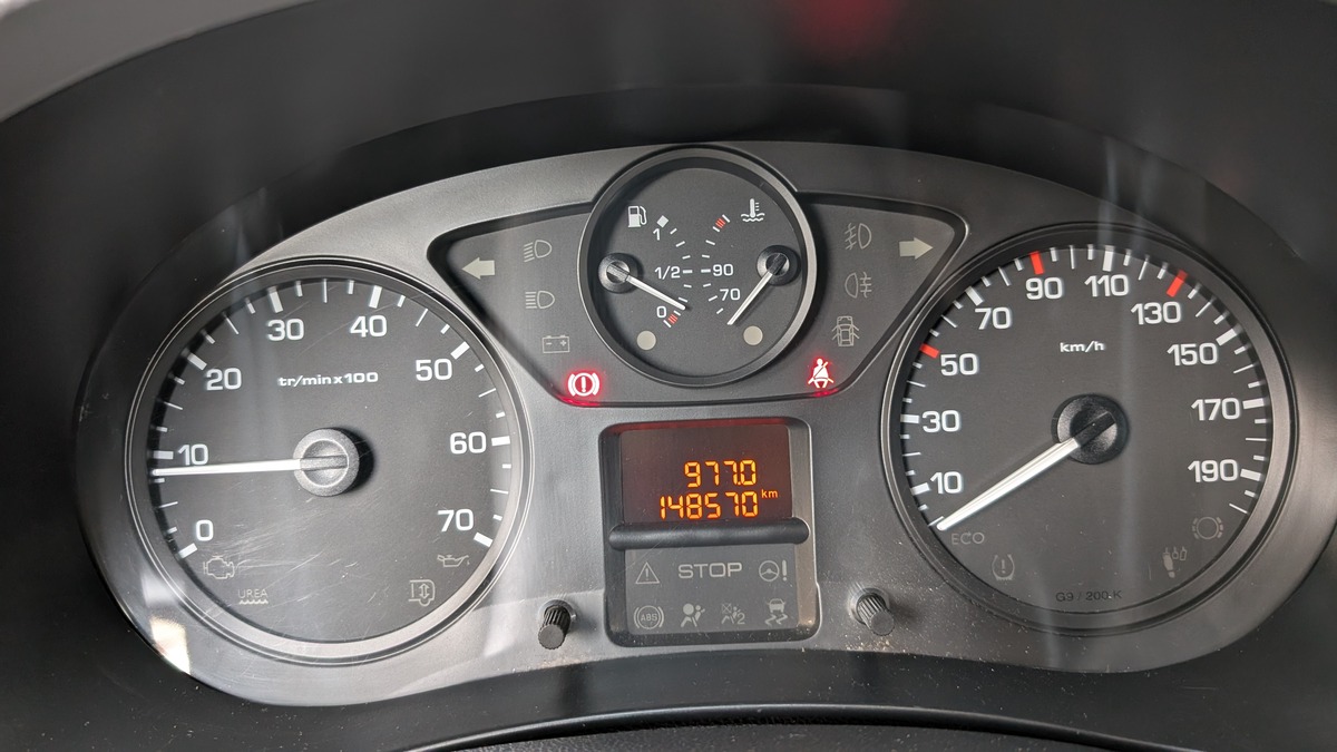 Citroën Berlingo III TAILLE M 650KG BLUEHDI 75 CONTROL