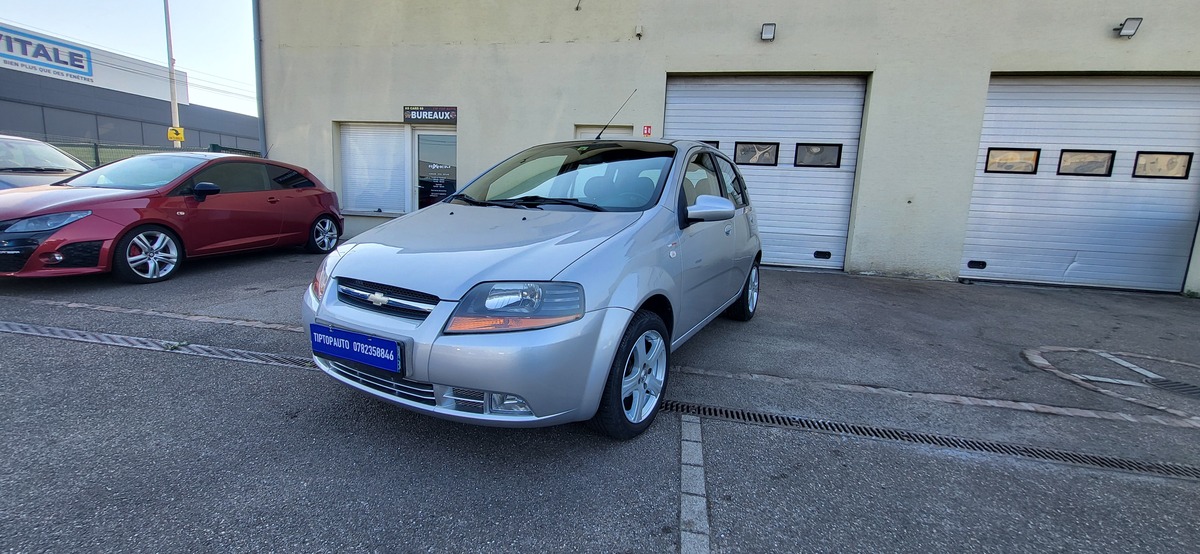 Chevrolet Kalos
