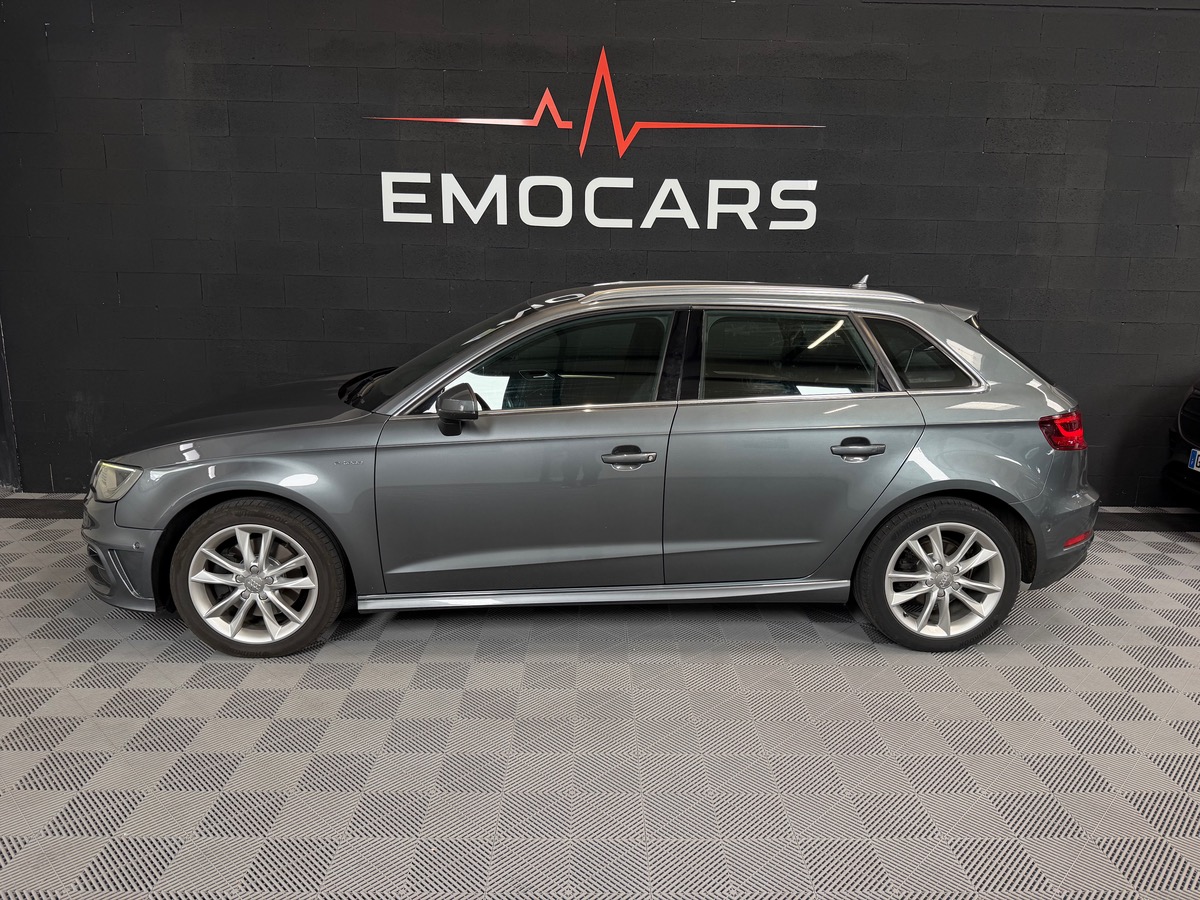 Audi A3 Sportback e-tron 1.4 TFSI 204 ch Ambition Luxe S tronic 6