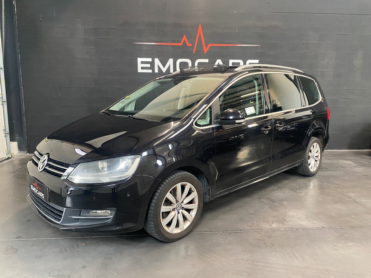 Volkswagen Sharan 2.0 TDi 140 EDITON LIMITED