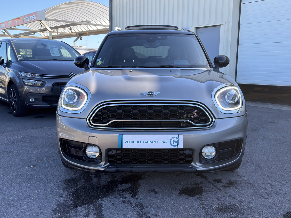 Mini Countryman SD Exquisite 190ch BVA All4 / CARPLAY / TOIT PANO / CAMERA / ACC / HARMAN KARDON