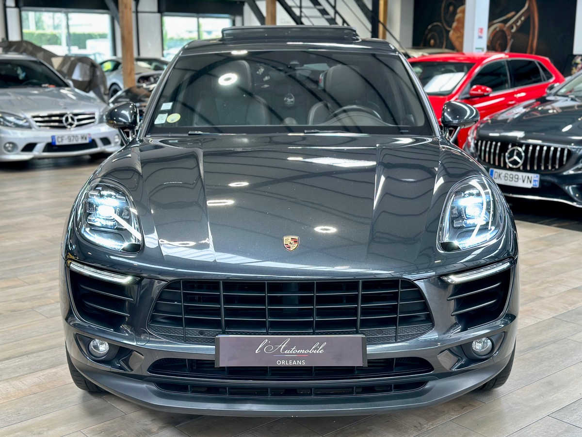 Porsche Macan S D 3.0 258 PDK Options++ l