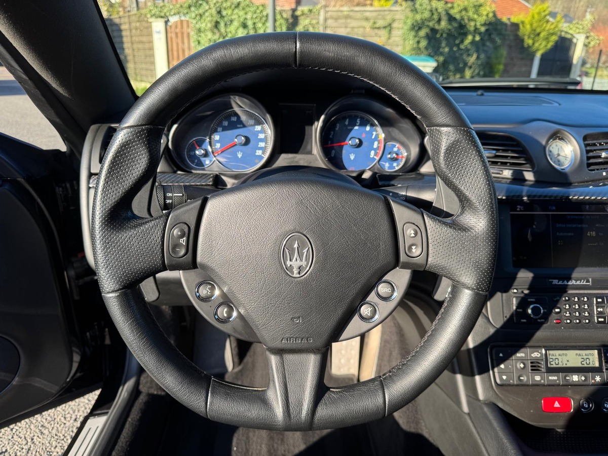 Maserati Granturismo S 4.7 V8 460cv Pack carbone - Jantes Stradale - Garantie