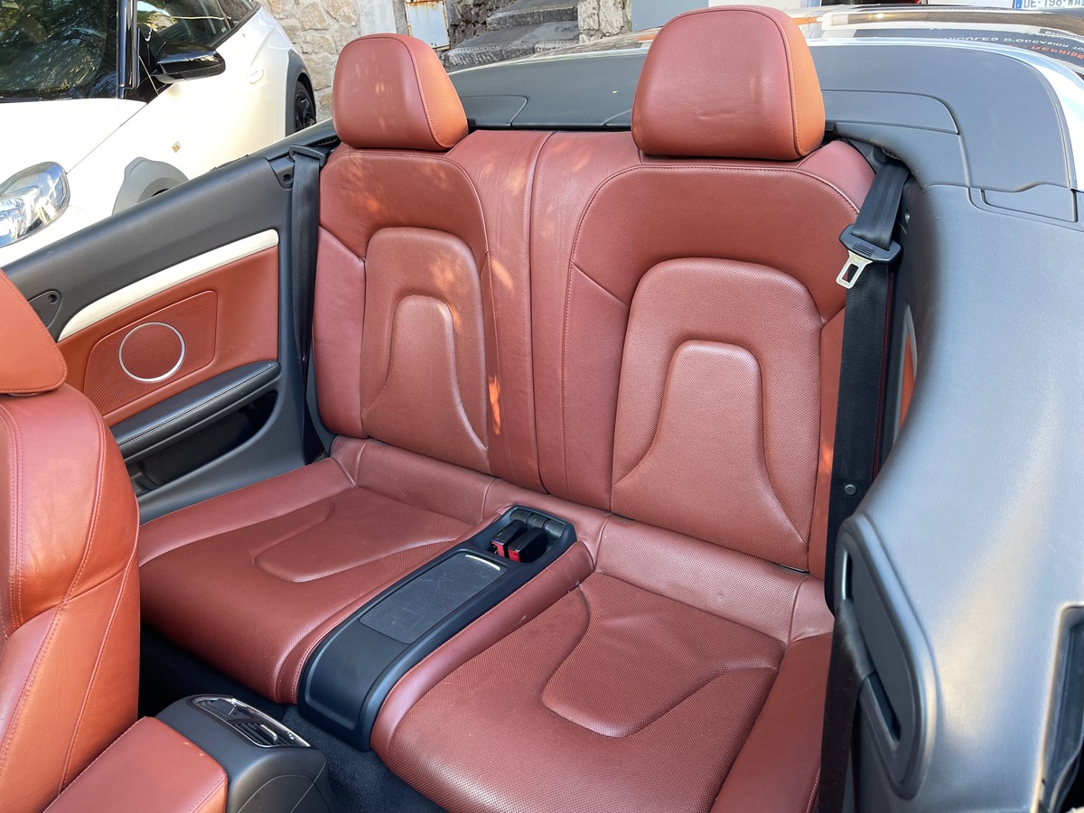 Audi S5 Cabriolet 3.0 T 333 CV V6 TFSI / Quattro / Intérieur Cuir / VF