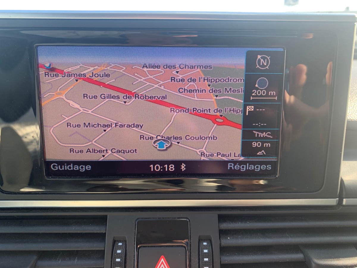 Audi A6 Avant 204 ch | V6 | Radar de stationnement avant arriére | Régulateur vitesse | GPS | Cuir