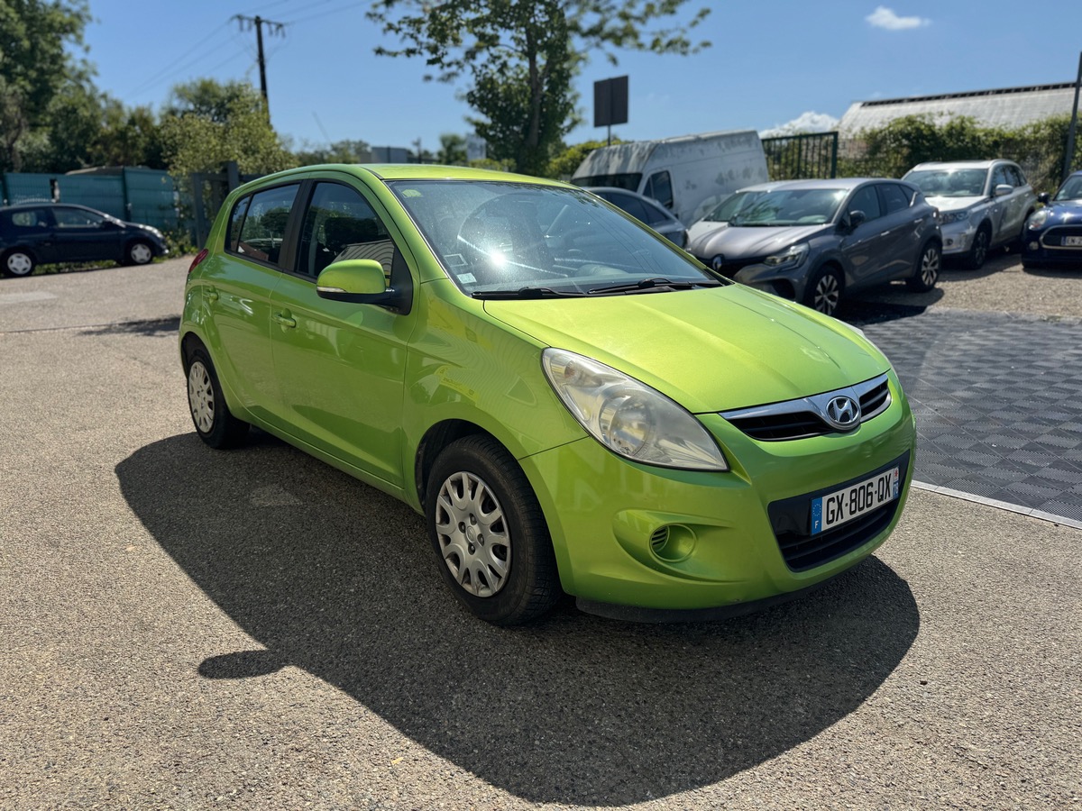 Hyundai i20 5 Portes 1.2 i 16V 78 cv - CLIMATISATION - RIEN A PREVOIR - MOTEUR A CHAINE
