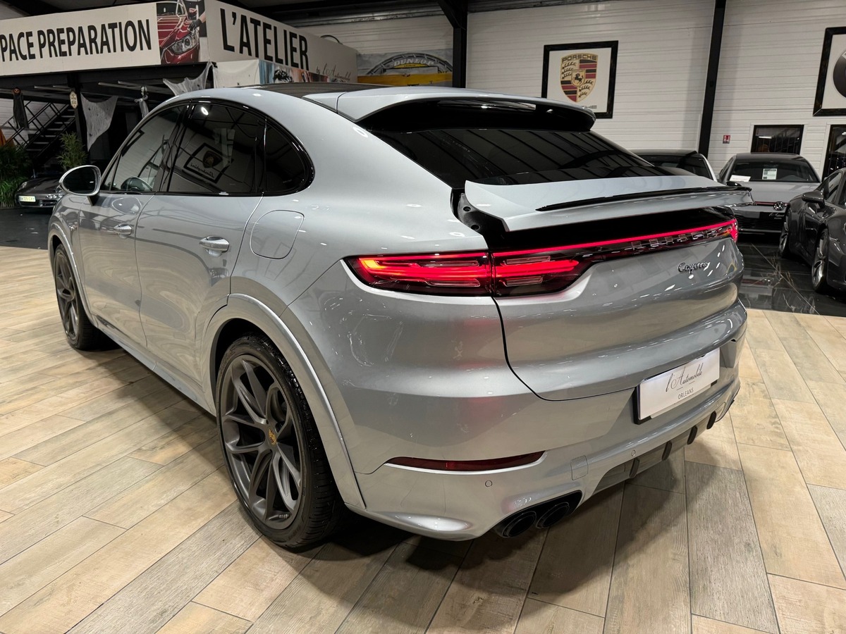 Porsche Cayenne Coupé E-HYBRID 3.0 V6 462 cv  PACK SPORT FULL CARBONE/GT DESIGN/PACK CHRONO+  FR V