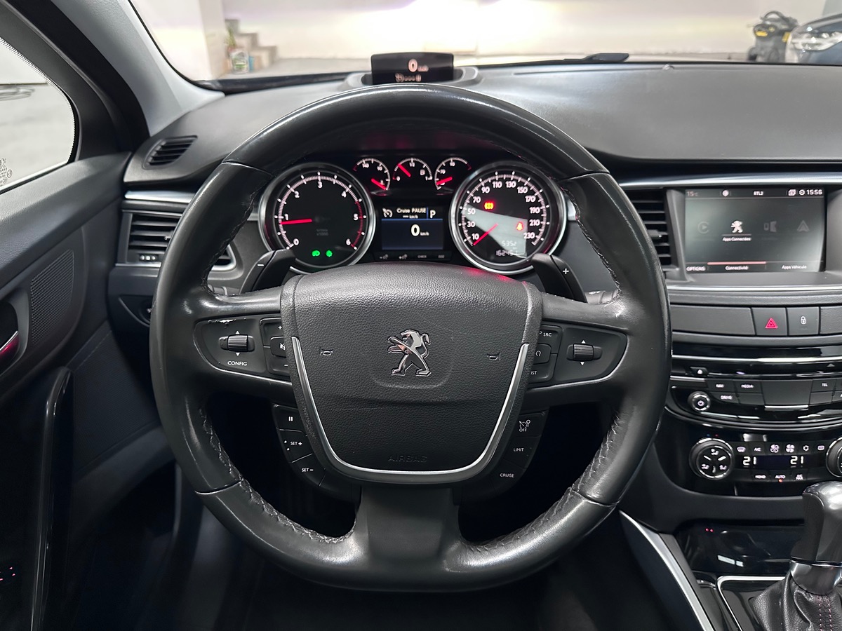 Peugeot 508 (2) SW 2.0 BLUEHDI 180cv S&S GT EAT6
