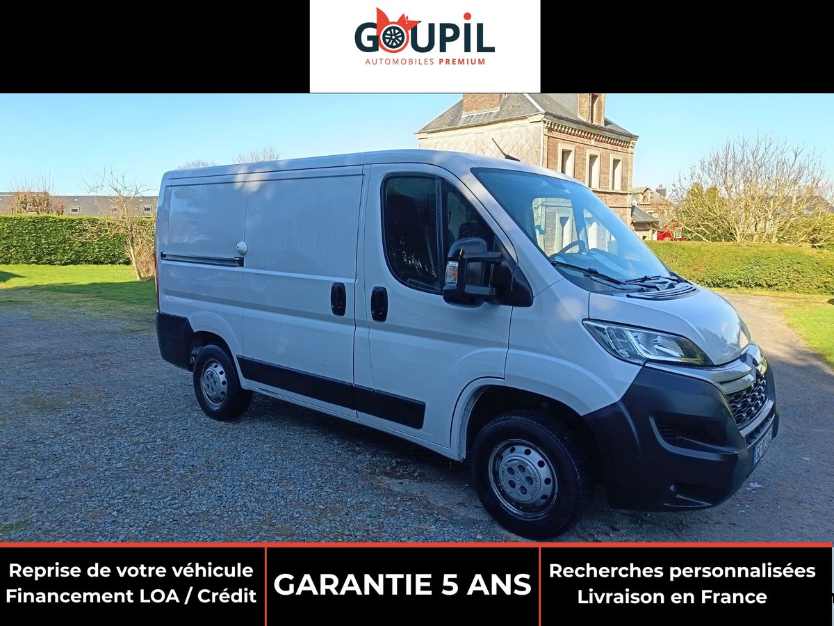 Citroën Jumper L1H1 2.2 BLUEHDI 120 CH CLUB TVA RECUPERABLE GTIE 6 MOIS