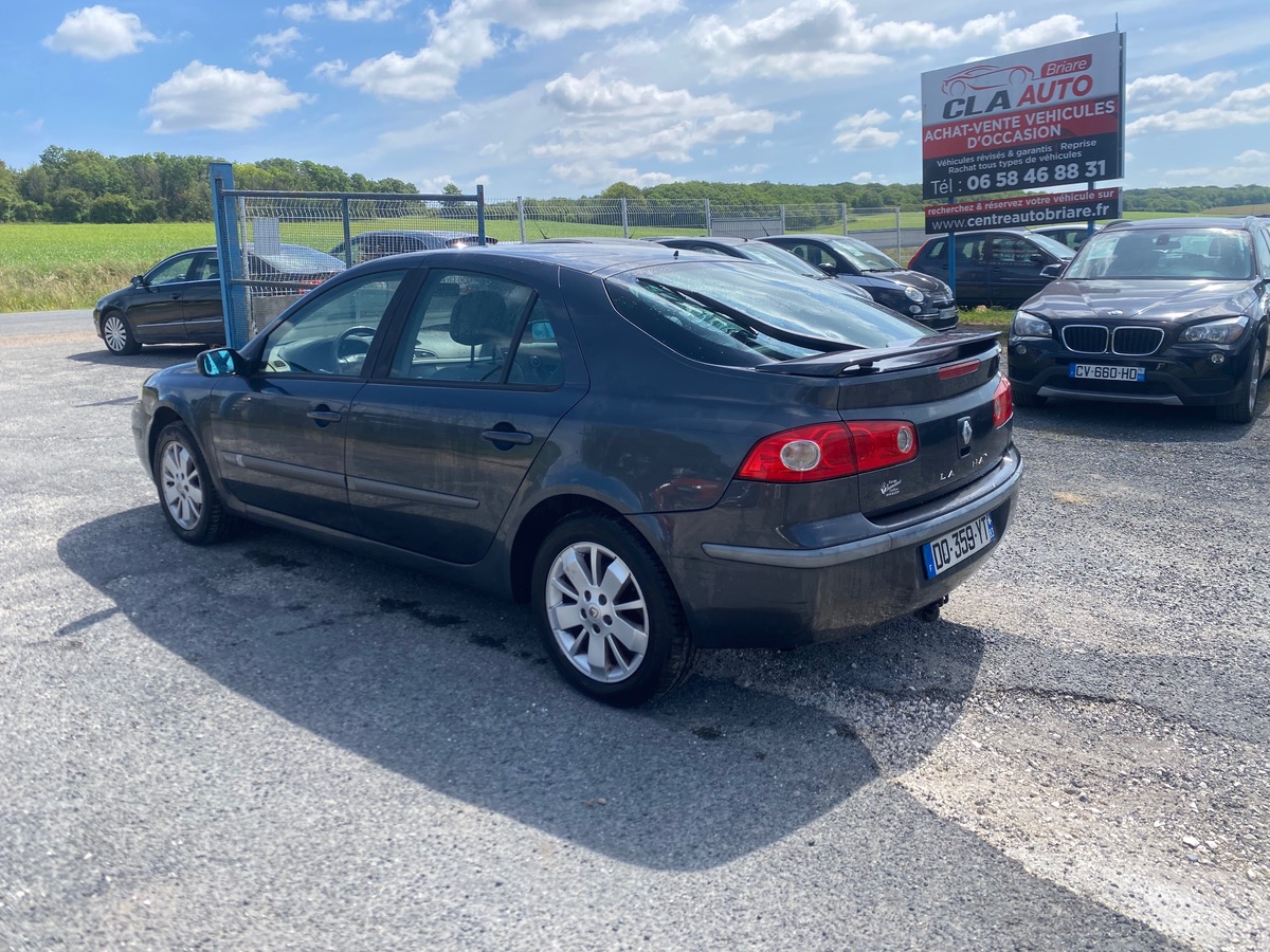 RENAULT Laguna 2.0 16v 136cv 166006km