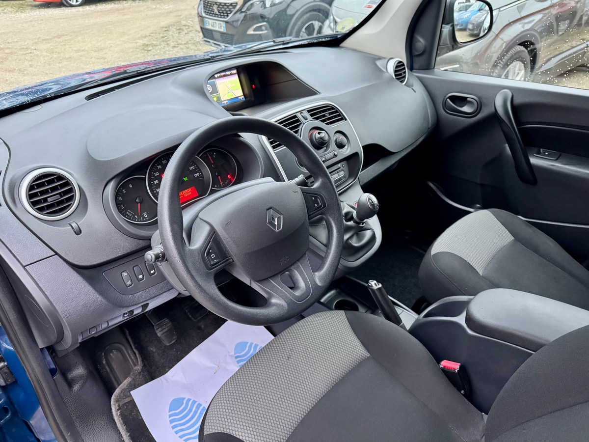 RENAULT Kangoo EXPRESS GRAND VOLUME BLUE DCI 95 CV EXTRA R−LINK / TVA RÉCUPÉRABLE