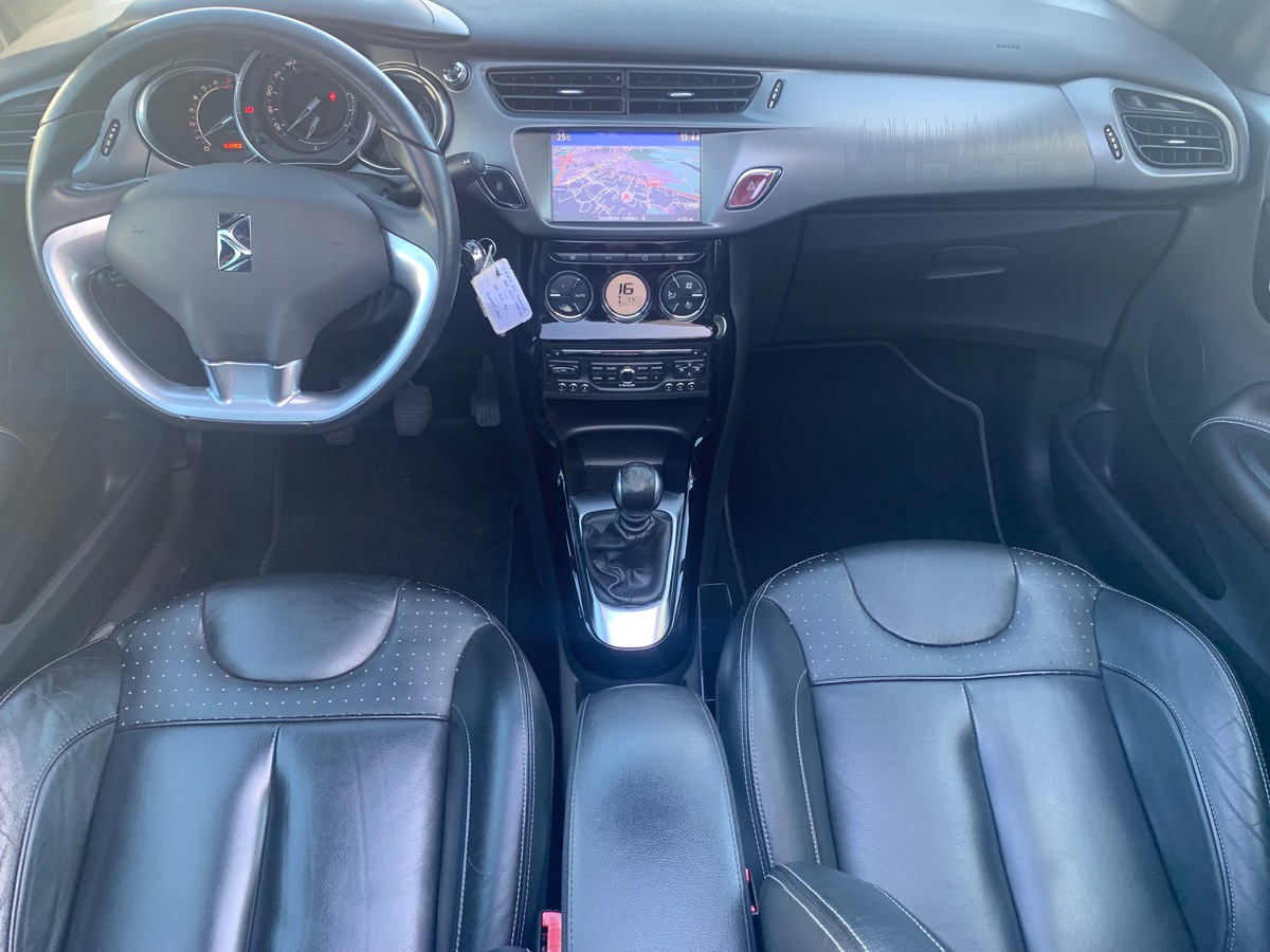 DS DS 3 Cabriolet 1.6 thp | 165 ch | Sport chic | GPS | Bluetooth | Régulateur de vitesse