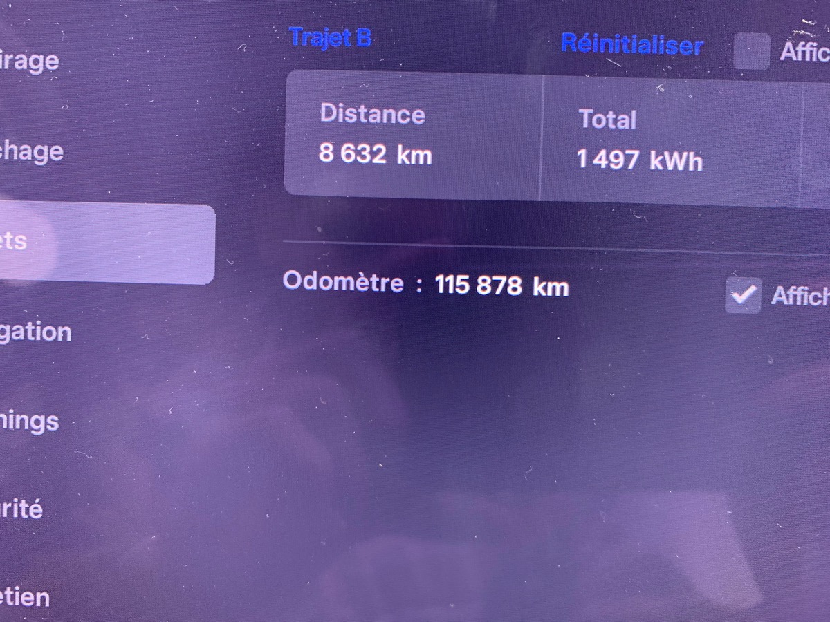 Tesla Model S 75D Dual Motor | GPS | Caméra recul | Ouverture du coffre mains libres | Phares LED