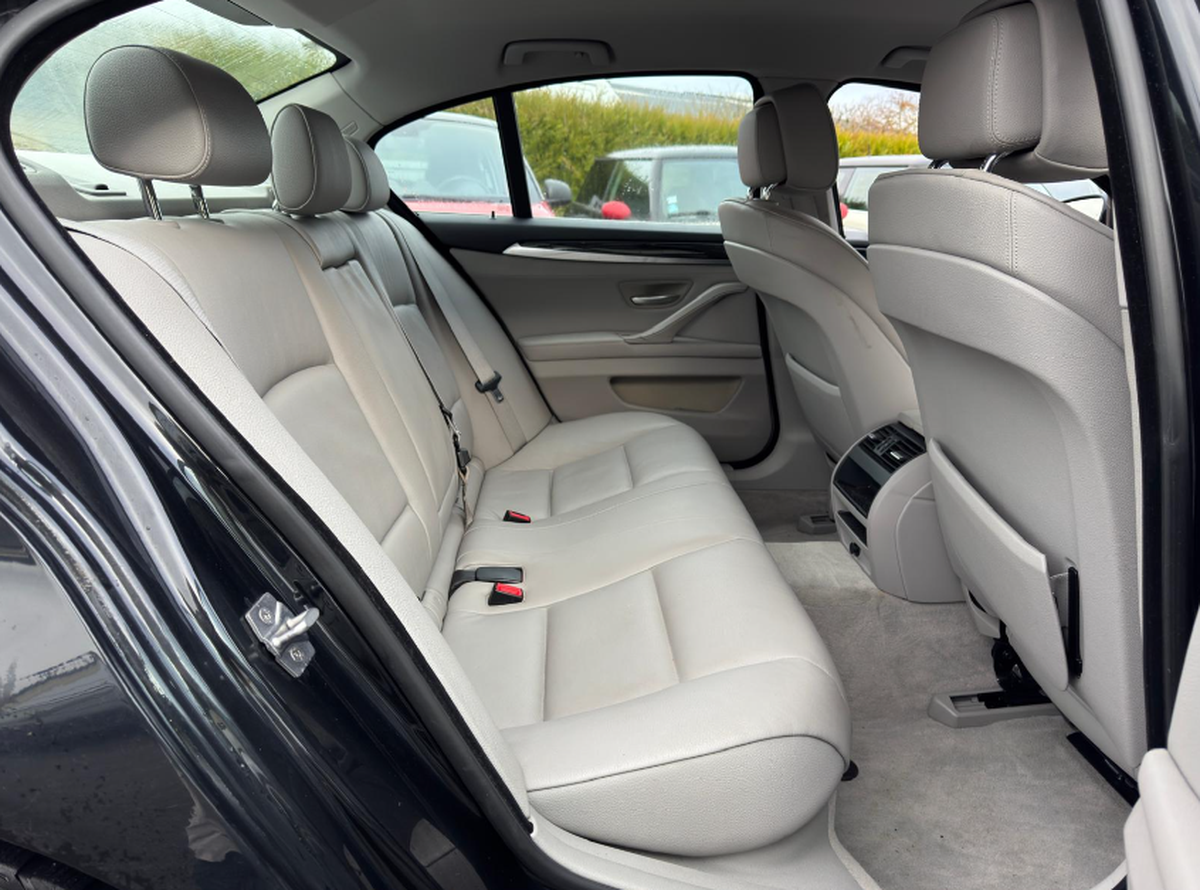 Bmw Série 5 520 d F10 184ch Pack Luxe BVM