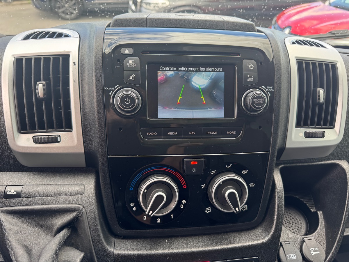 Fiat Ducato L1H1 2.3 MJT 130CH BVA6 PACK PRO NAV / PRIX HORS TAXE