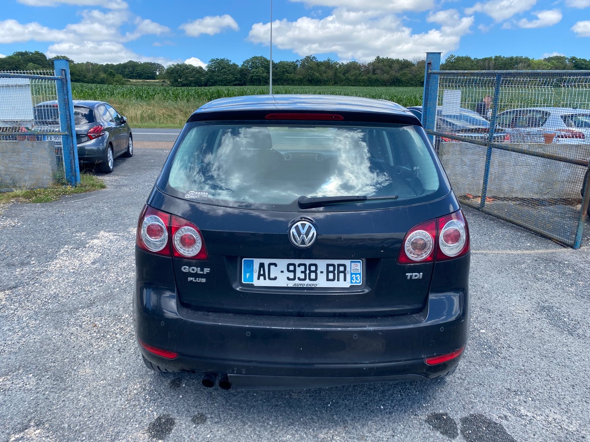 Volkswagen Golf 6 plus 2.0 tdi 110cv 307280km embrayage + volant moteur neuf