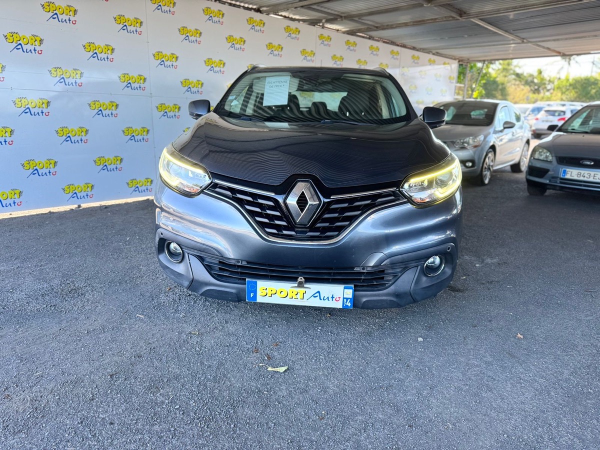RENAULT Kadjar DIESEL dci 110CH SPORT AUTO X