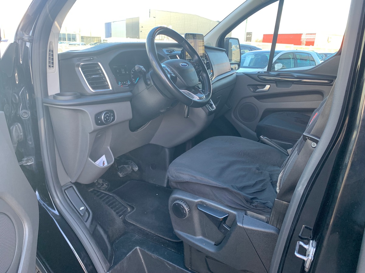 Ford TRANSIT CUSTOM 170 ch | 5 Places | TVA Récupérable