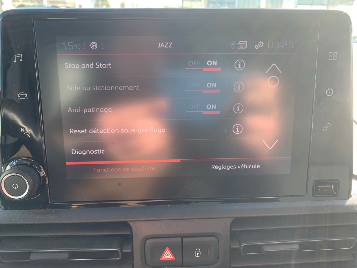 Peugeot Rifter 130 ch | Standard | Allure | Apple car Play | Régulateur de vitesse | Radar arriére