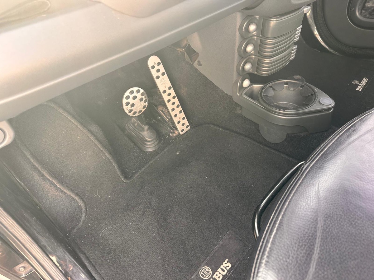 Smart Fortwo Cabriolet Brabus 450 0.7 (75 ch)