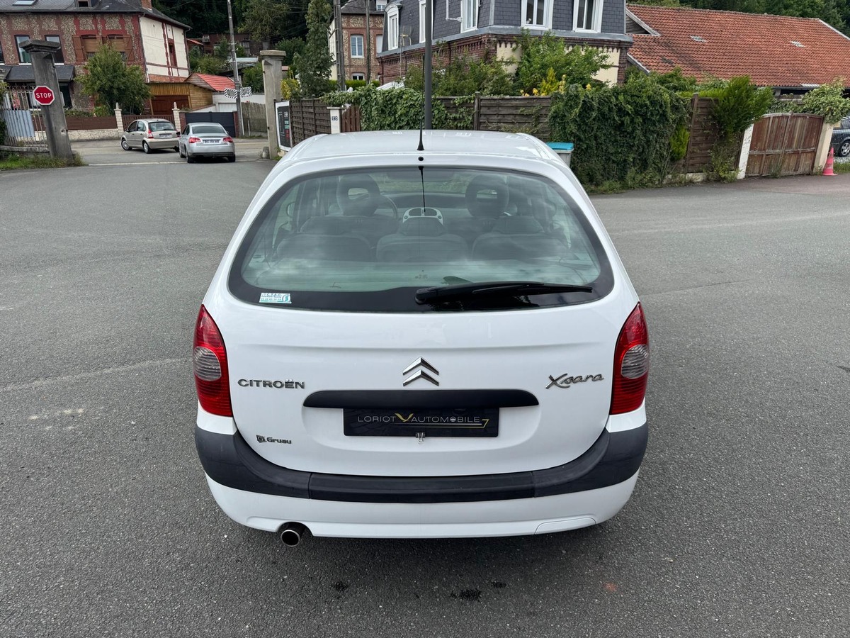 Citroën Xsara Picasso 1.6HDi 90-Garantie-Distribution OK