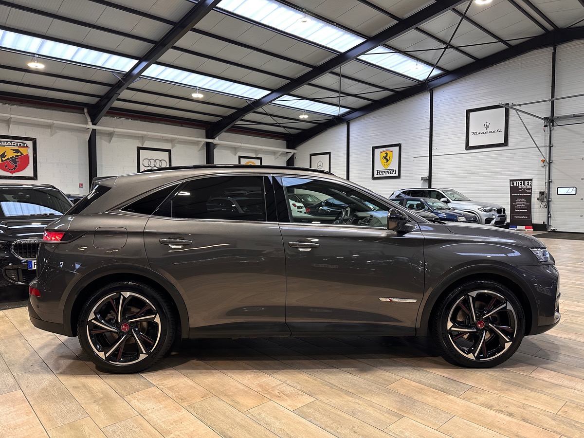 DS Ds7 Crossback 225 ch e-Tense Performance Line Plus / ATTELAGE / HI-FI FOCAL / TOIT PANO /CARPLAY