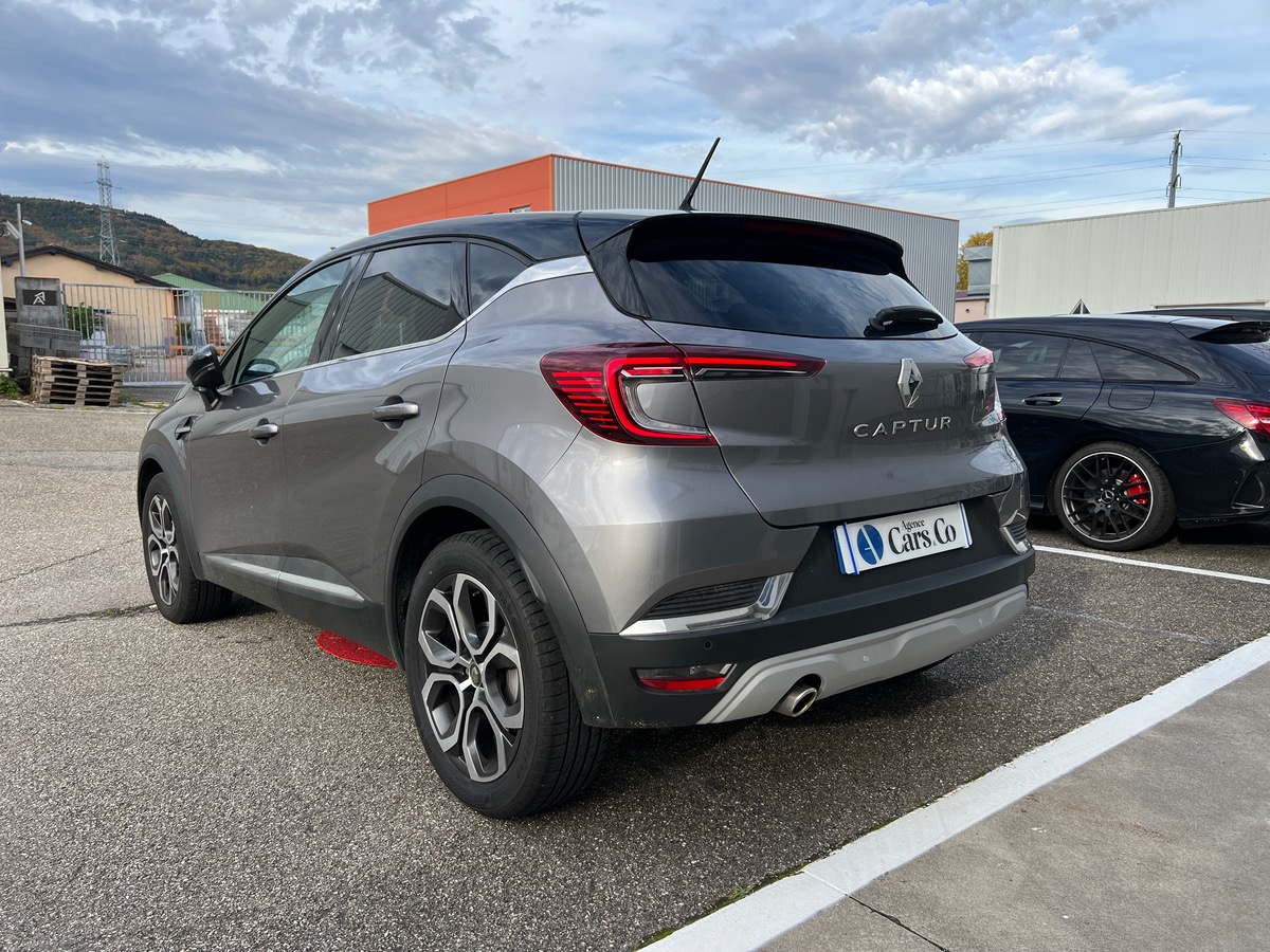 RENAULT Captur INTENS  90cv Tce, SUIVI COMPLET, CAMERA DE RECUL, GPS, CARPLAY