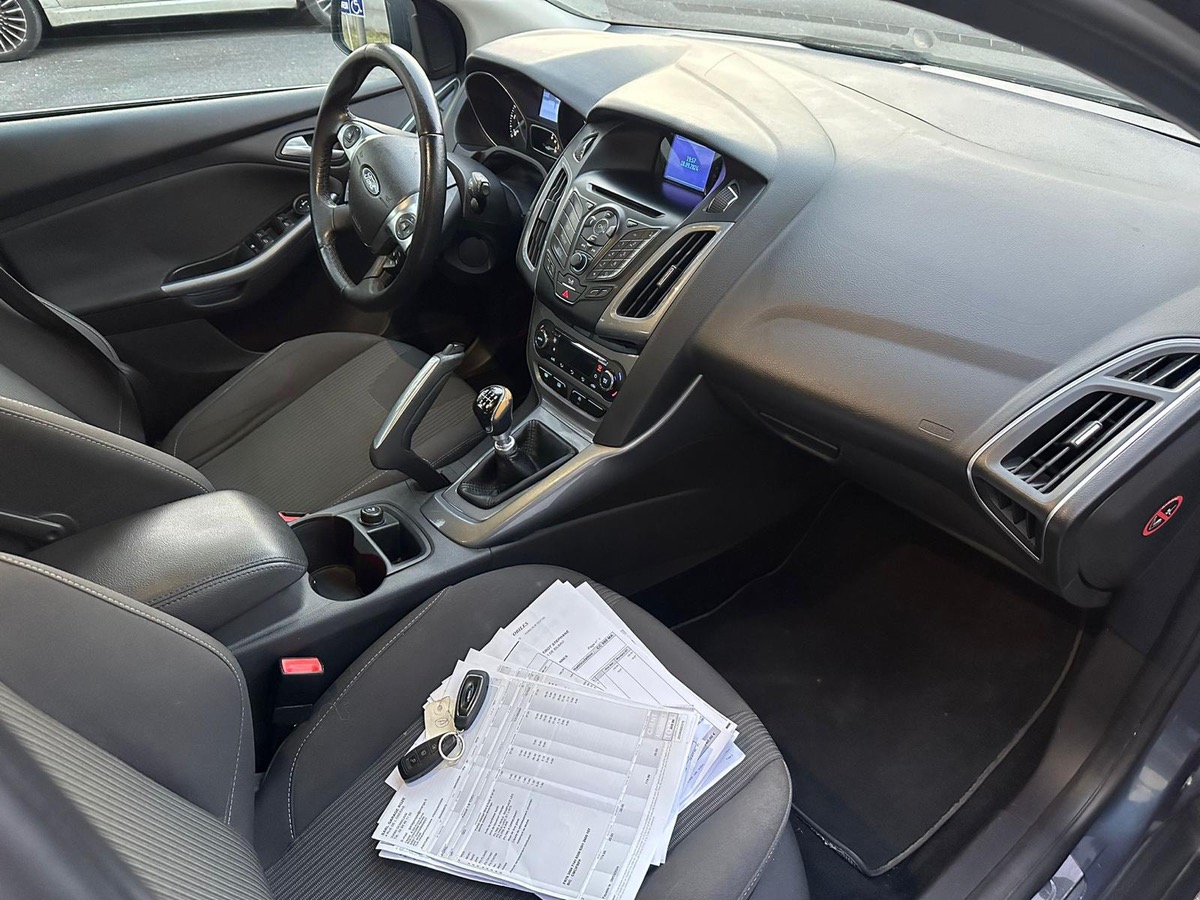Ford Focus 1.6 TDCI 95 CV Titanuim 4XCB