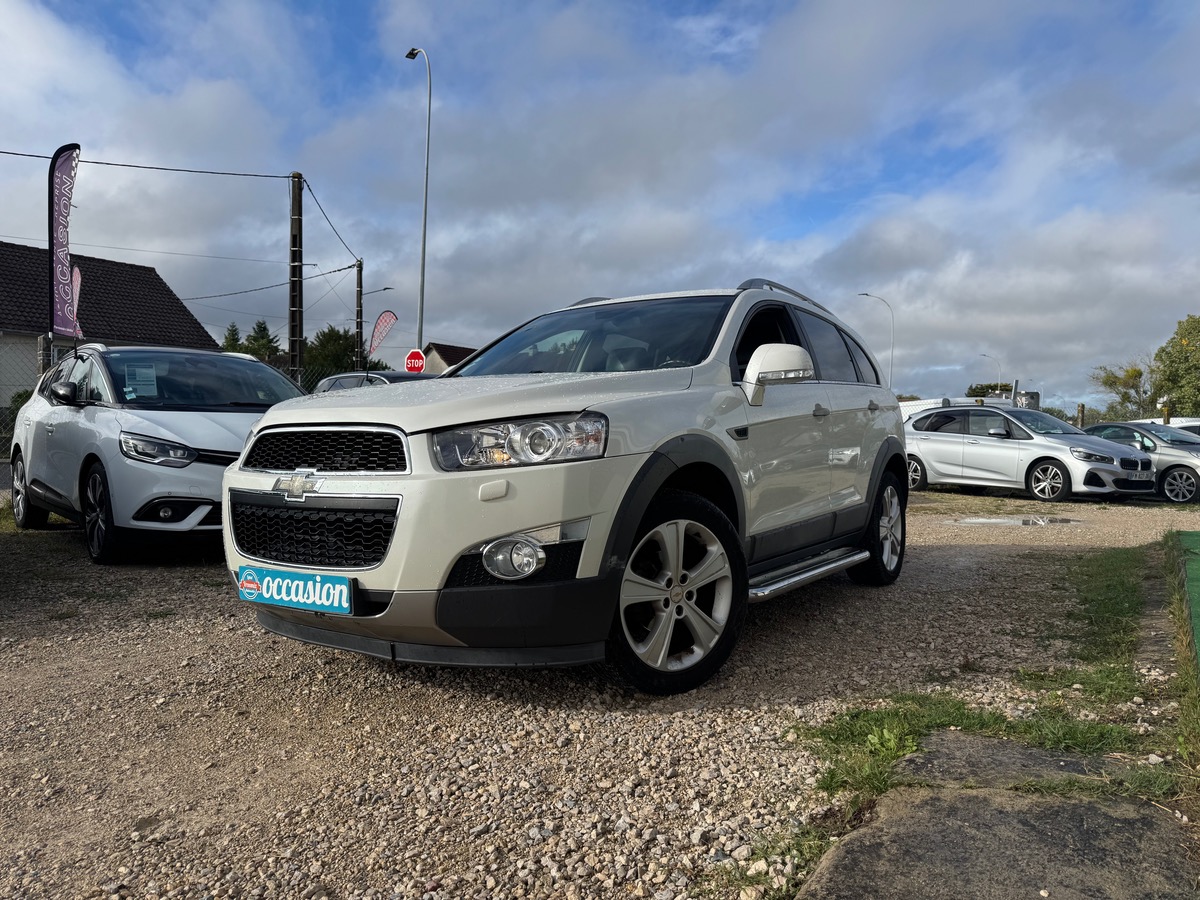 Chevrolet Captiva 2.2 VCDI 184 CV AUTOMATIQUE / TOIT OUVRANT/ ATTELAGE / 7 PLACES