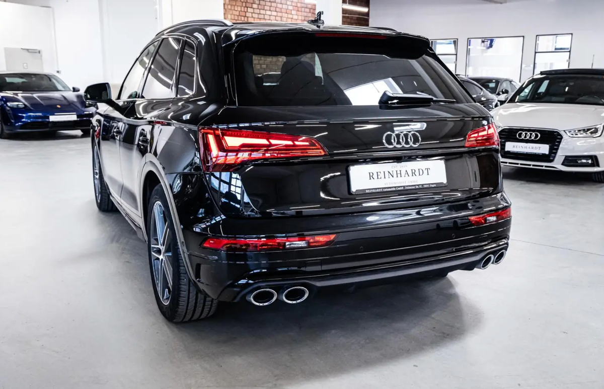 Audi SQ5 II 3.0 TDI Mild Hybrid 341ch Quattro Tiptronic 8