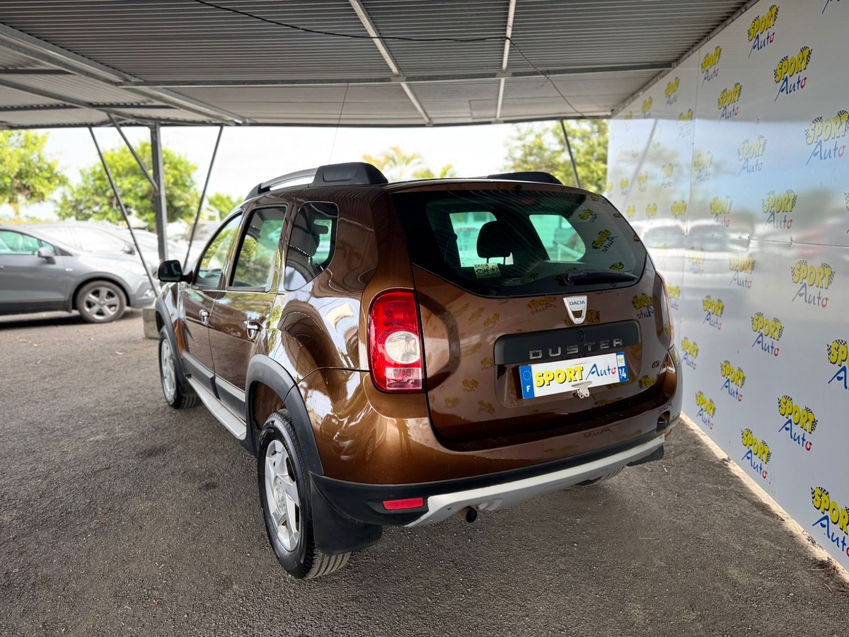 Dacia Duster 1.5 dci 110CH diesel SPORT AUTO