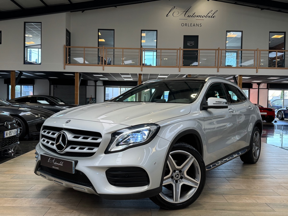 Mercedes Benz GLA PHASE 2 200 7-G DCT FASCINATION AMG 160CV TO/HARMAN KARDON/360° SUIVIT COMPLET