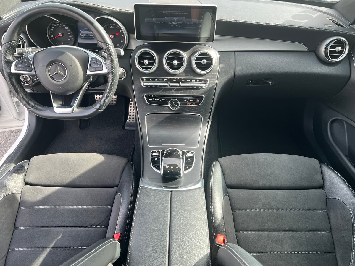 Mercedes-Benz Classe C 156 chevaux | AMG LINE | Caméra recul | Apple car play | Sièges électrique