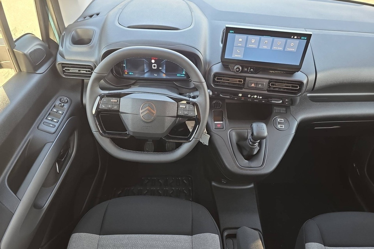 Citroën Berlingo CABINE APPROFONDIE CA M 100 S&S BVM6 | 23100 euros hors taxes | Apple car play